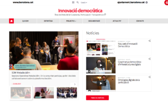 New web for Democratic Innovation