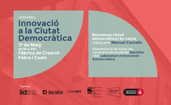 Conference: Innovation in the Democratic City (17/05/2018)