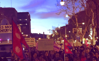 News article: A review of the #8M feminist strike in Spain