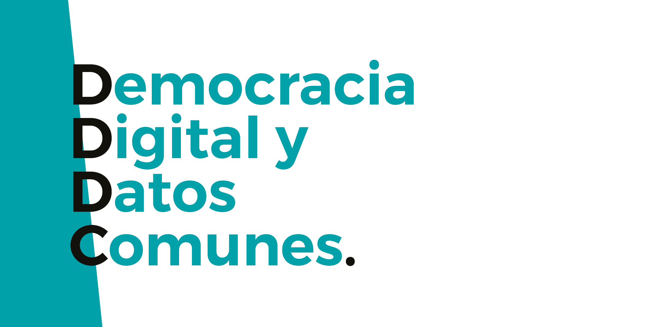 Digital Democracy and Data Commons: a process to think about the data ...