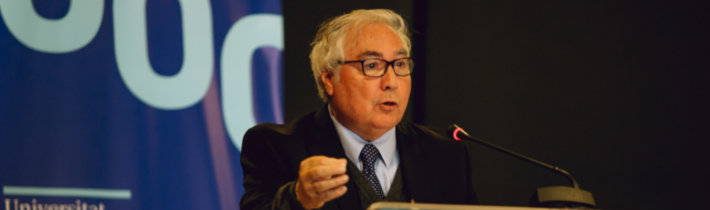 News: Manuel Castells appointed Minister of Universities