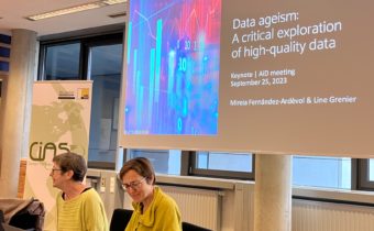Conferència d’apertura: Aging in Data annual meeting. 25 de setembre de 2023. Graz, Àustria