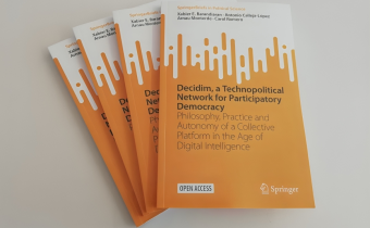 Presentation “Decidim, a technopolitical network for participatory democracy”Auto Draft