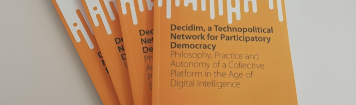 Presentación “Decidim, a technopolitical network for participatory democracy”