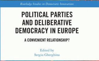 Nou capítol de llibre: Condicions i Característiques de la Deliberació als Partits: Una Anàlisi de Quatre Iniciatives a Espanya