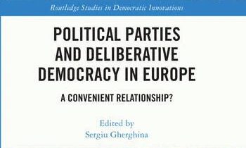 Nou capítol de llibre: Condicions i Característiques de la Deliberació als Partits: Una Anàlisi de Quatre Iniciatives a Espanya