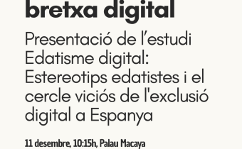Jornada participativa: Estereotips i bretxa digital