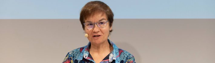 Rosa Borge in the conference organized by the Barcelona Provincial Council “Let’s talk about… citizen participation”
