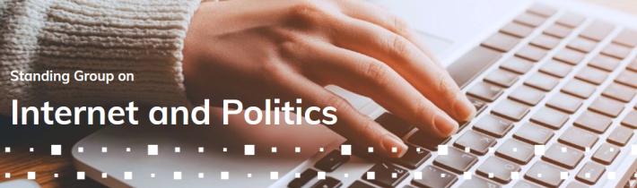 Ronald Sáenz receives the ECPR Standing Group on Internet and Politics Best Early Career Scholars Paper Prize 2025